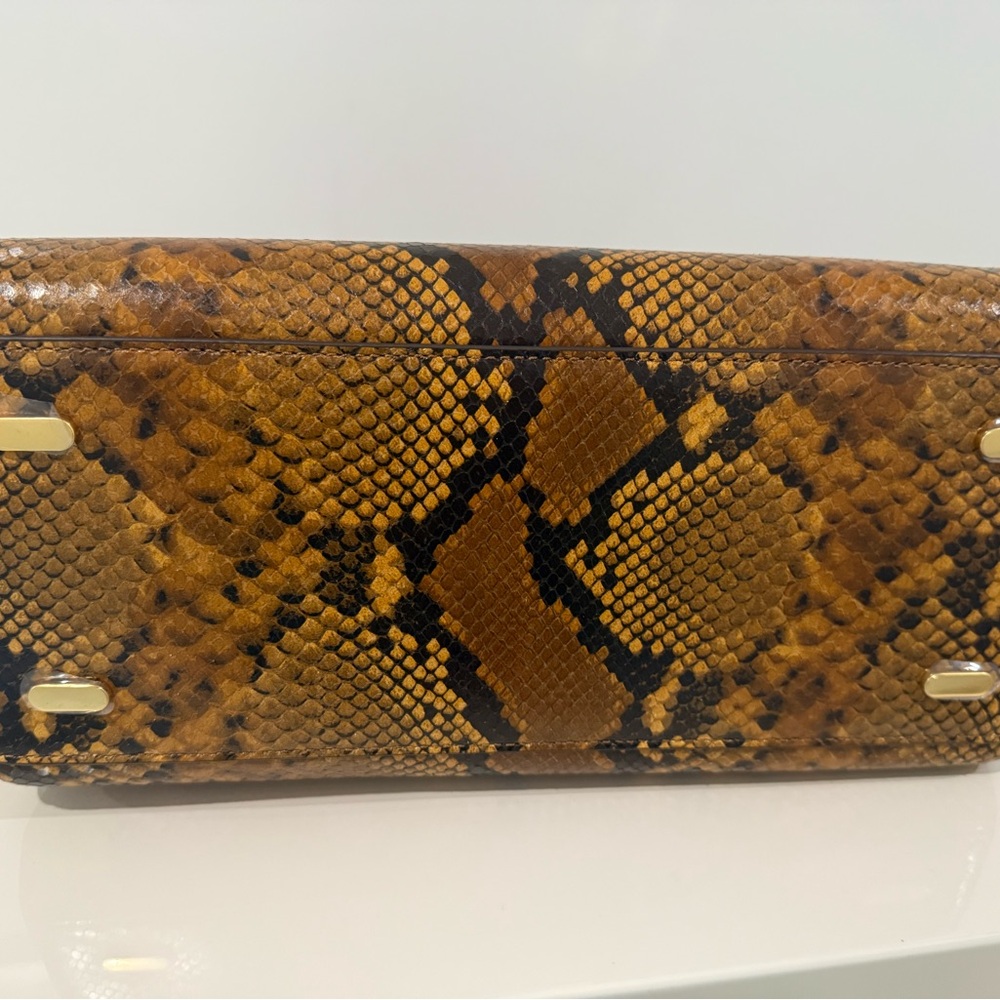 Tory Burch Lee Radziwll exotic double bag - Picture 9 of 15